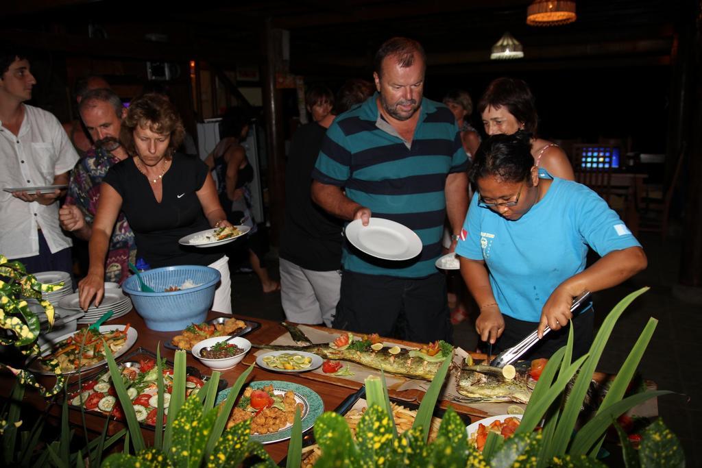 Selang Resort Amed Eksteriør bilde