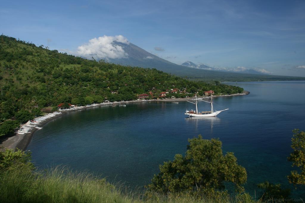 Selang Resort Amed Eksteriør bilde