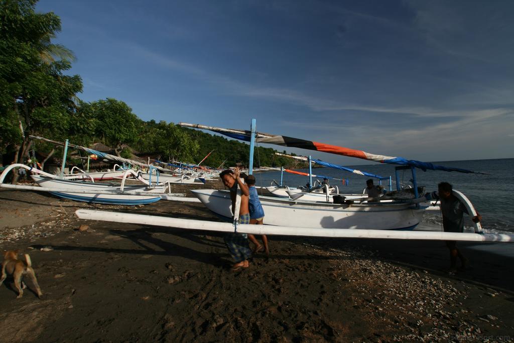Selang Resort Amed Eksteriør bilde