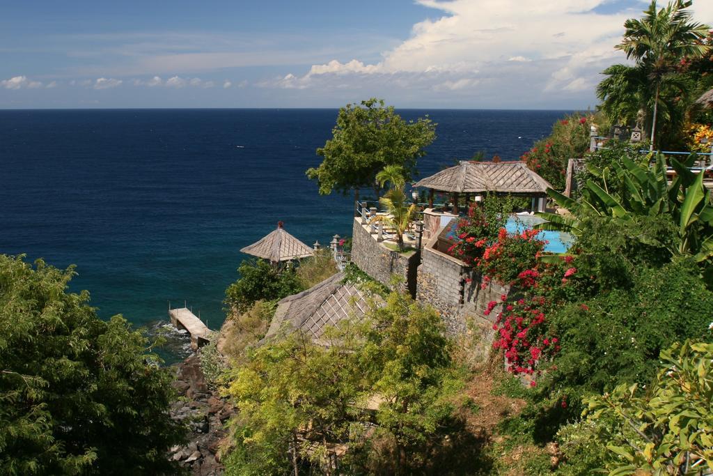 Selang Resort Amed Eksteriør bilde