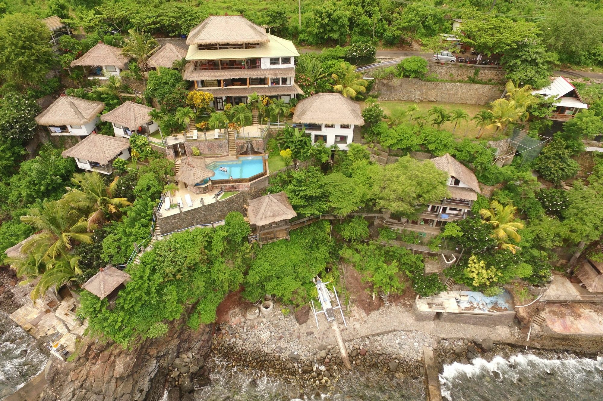 Selang Resort Amed Eksteriør bilde