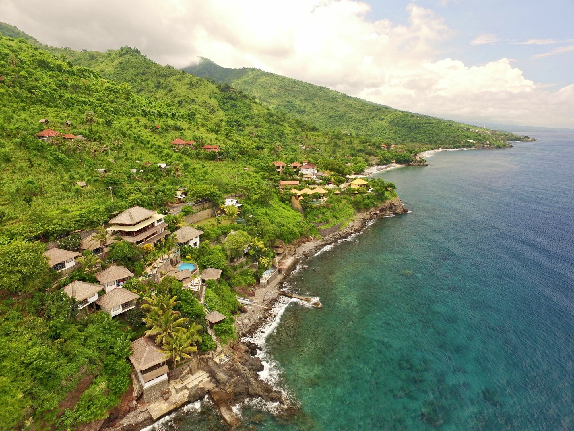 Selang Resort Amed Eksteriør bilde